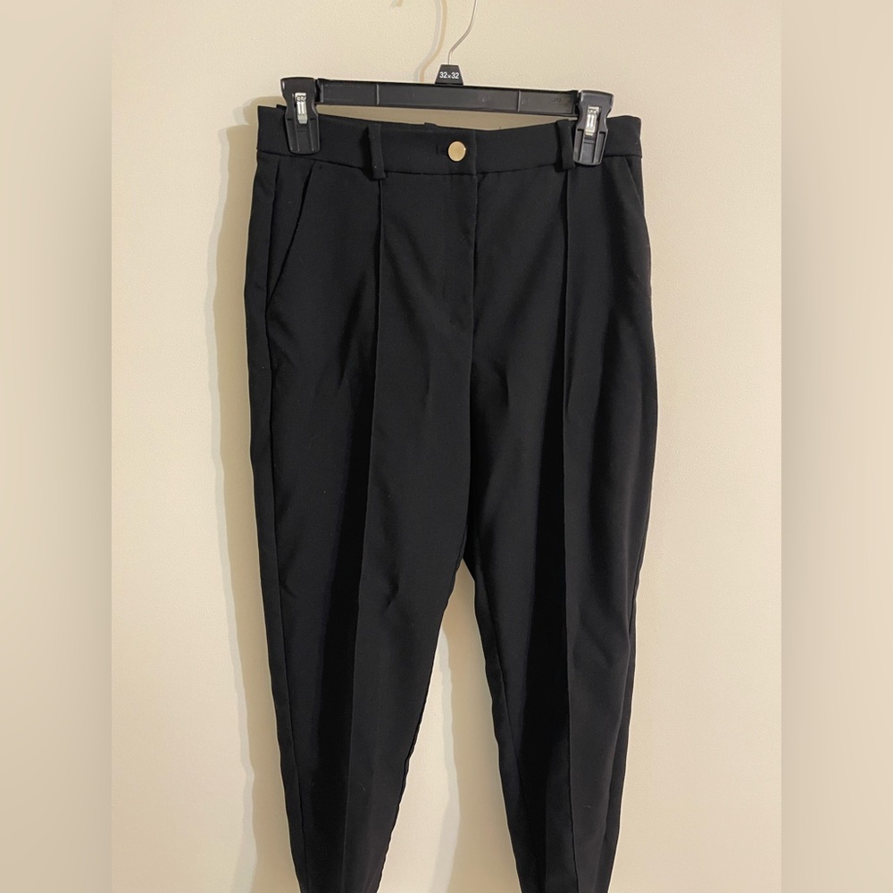 H&M Elegant Black Women’s Pants Size 4